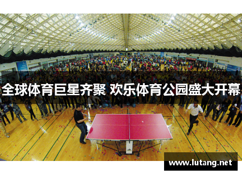 全球体育巨星齐聚 欢乐体育公园盛大开幕
